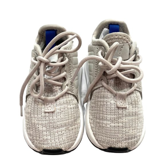 NWOT! Adidas EVM Grey/Beige Fabric Sneakers - Picture 4 of 8